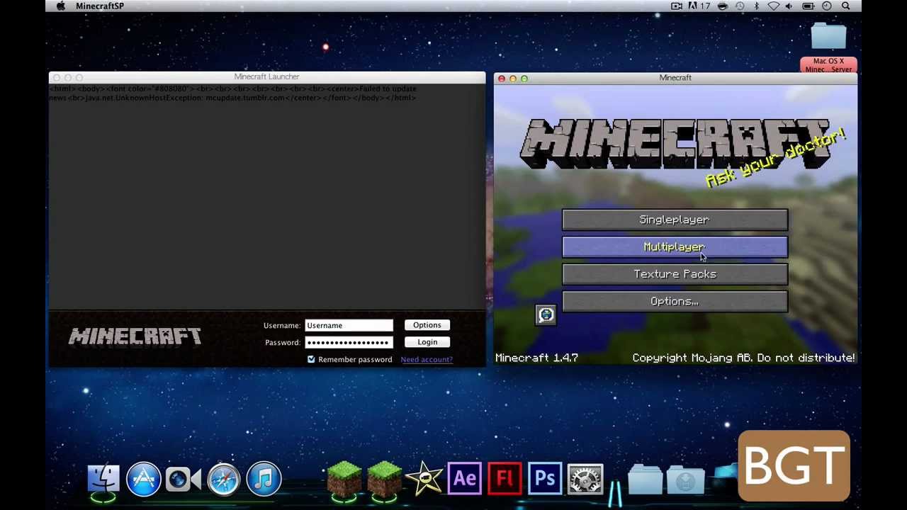 minecraft sp for mac free